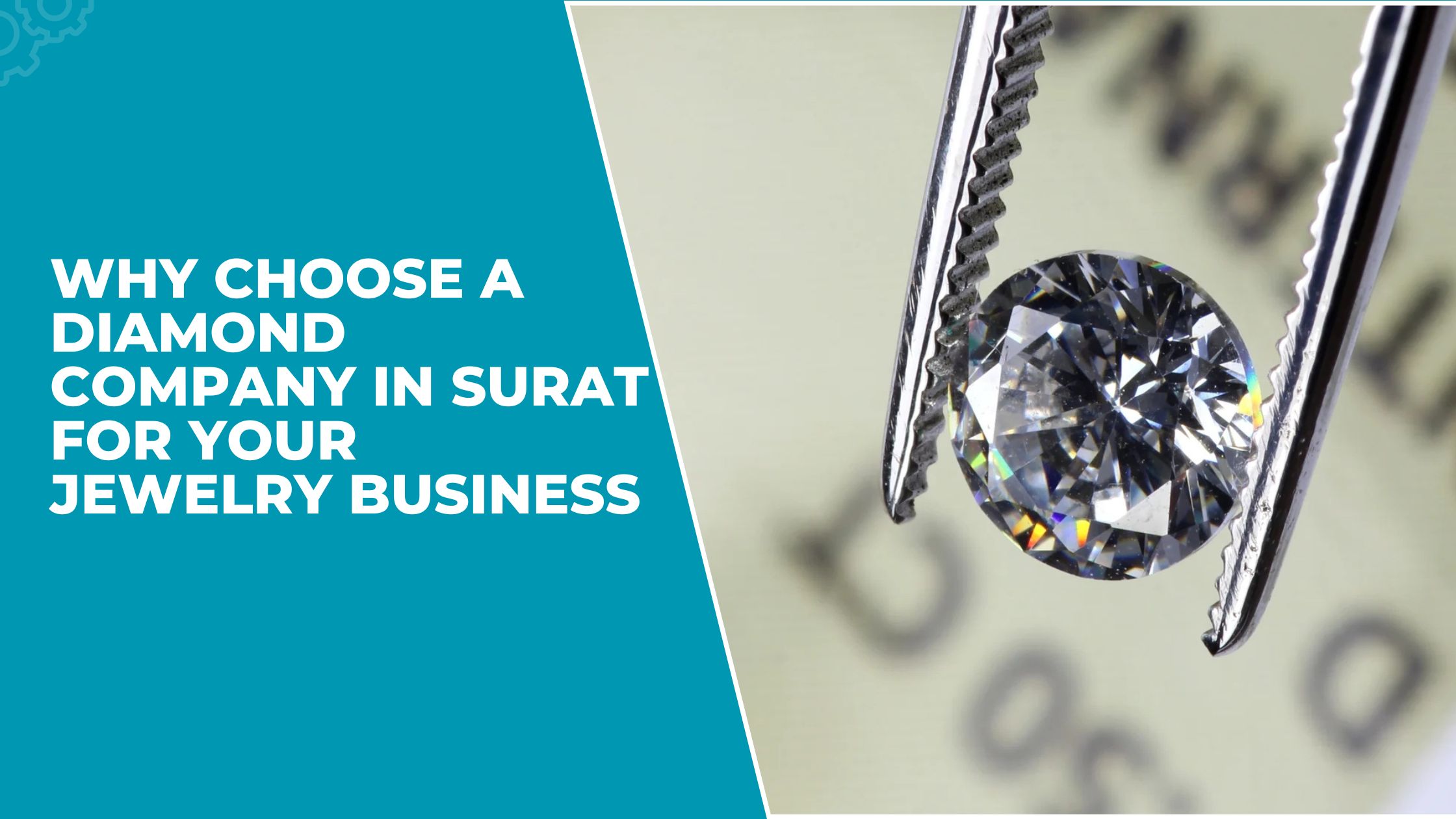 Why Choose a Diamond Company in Surat for Your Jewelry Business