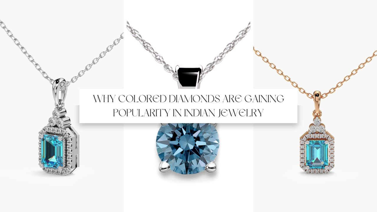 How to Style Blue Lab-Grown Diamond Jewelry for Every Occasion