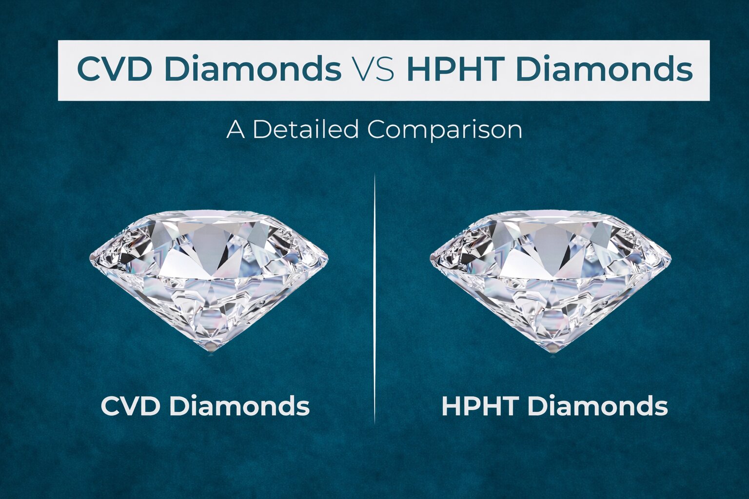 CVD vs HPHT Diamonds Which Diamond Should You Buy for Better Value