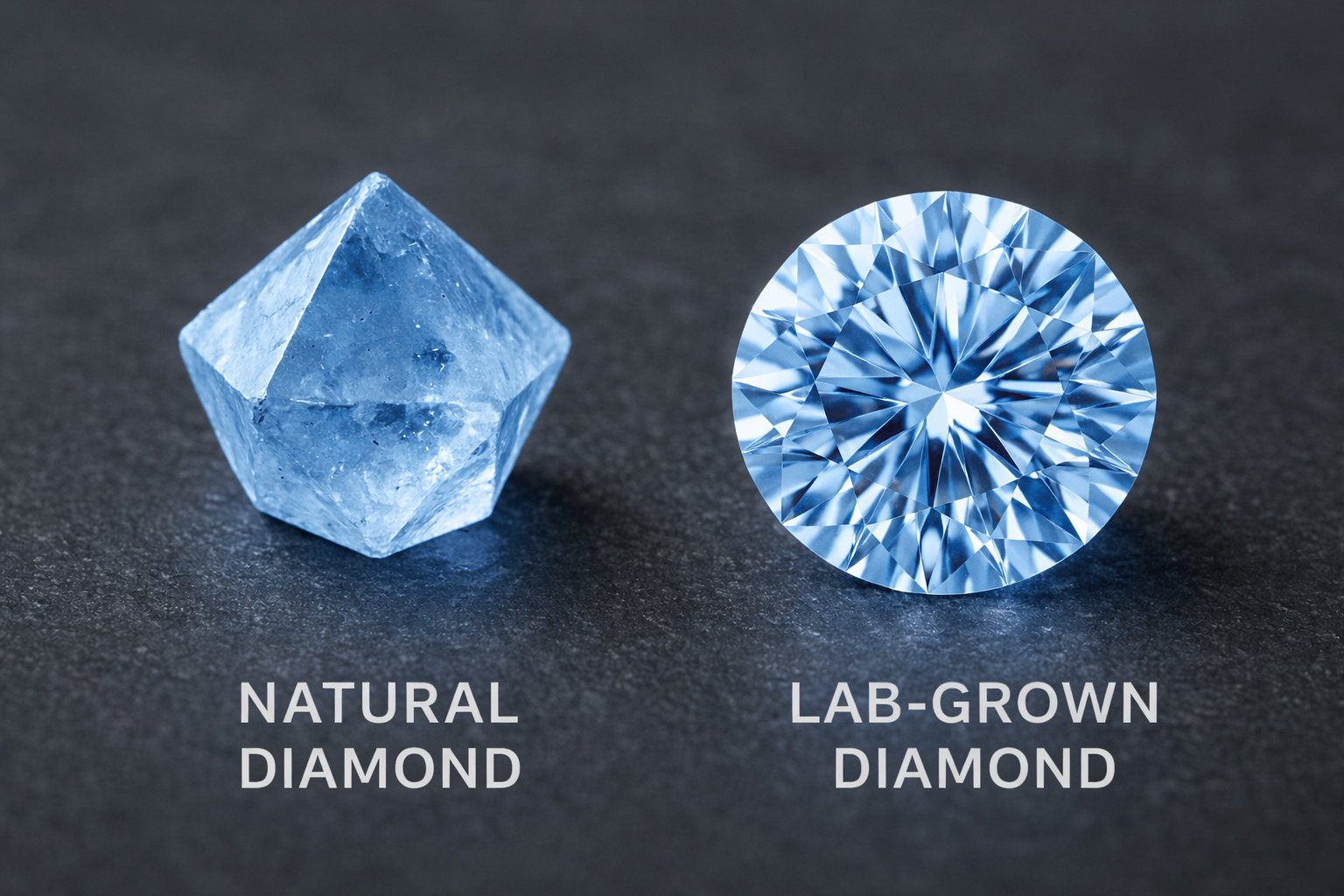 Lab Grown Diamond vs Natural Diamond