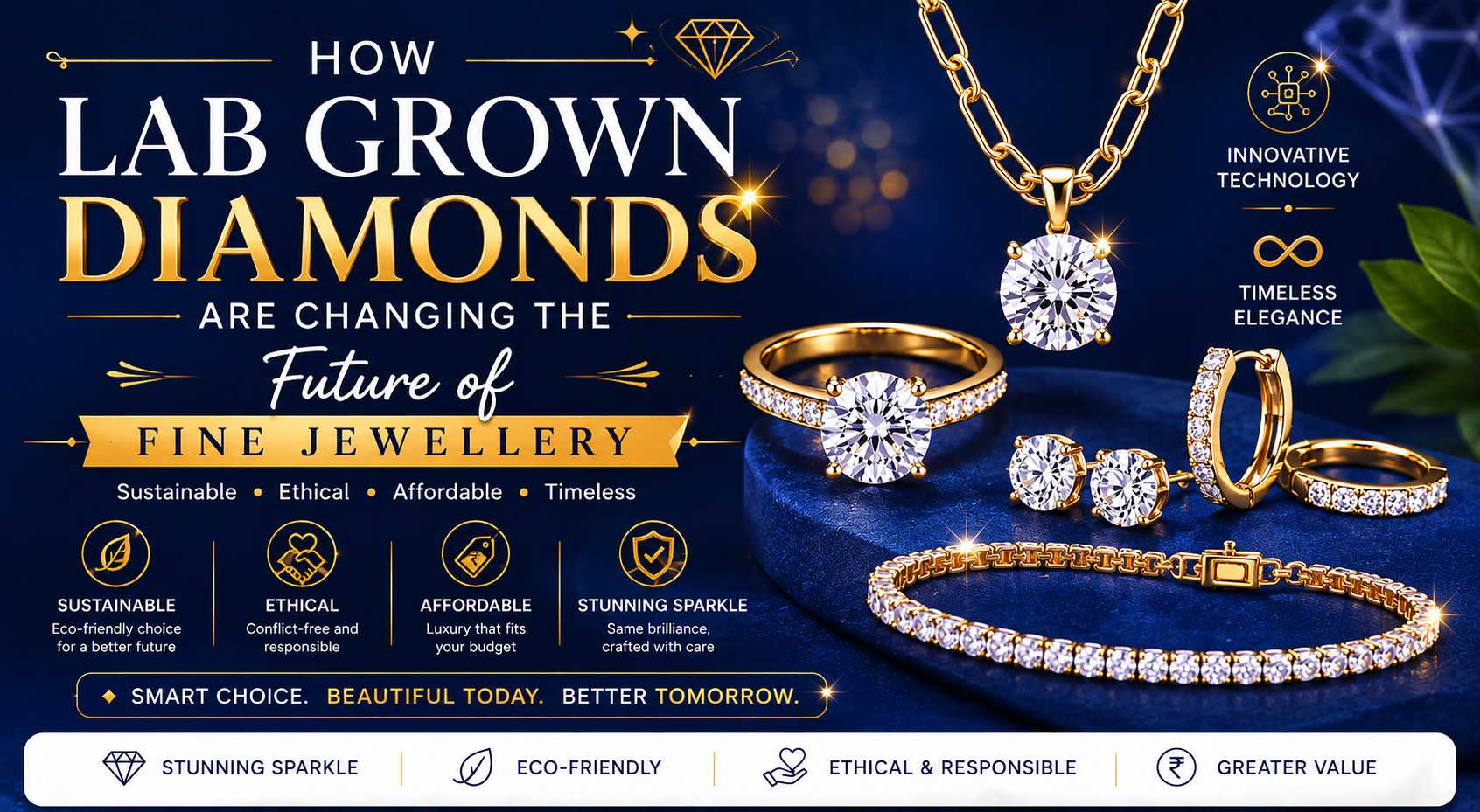 How Lab Grown Diamonds are Changing the Future of Fine Jewellery Caratline Diamond