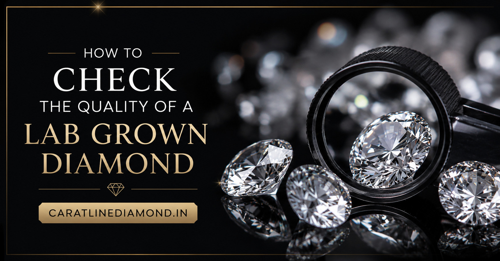 How to Check the Quality of a Lab Grown Diamond