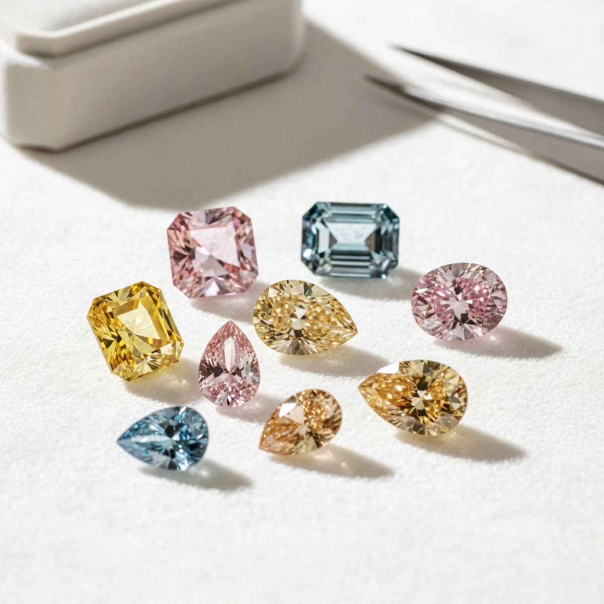 Colored Diamonds