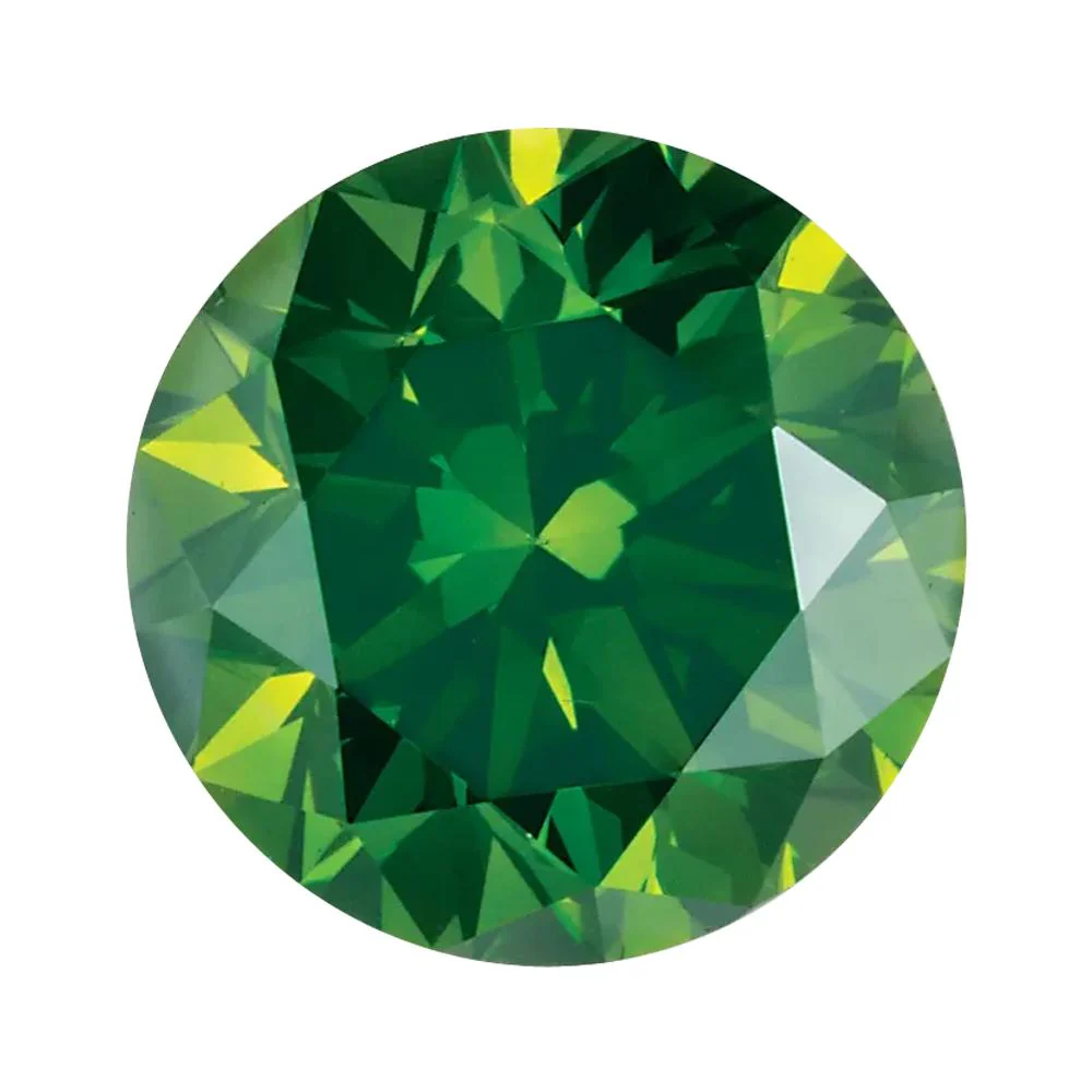 Round Diamond Shape