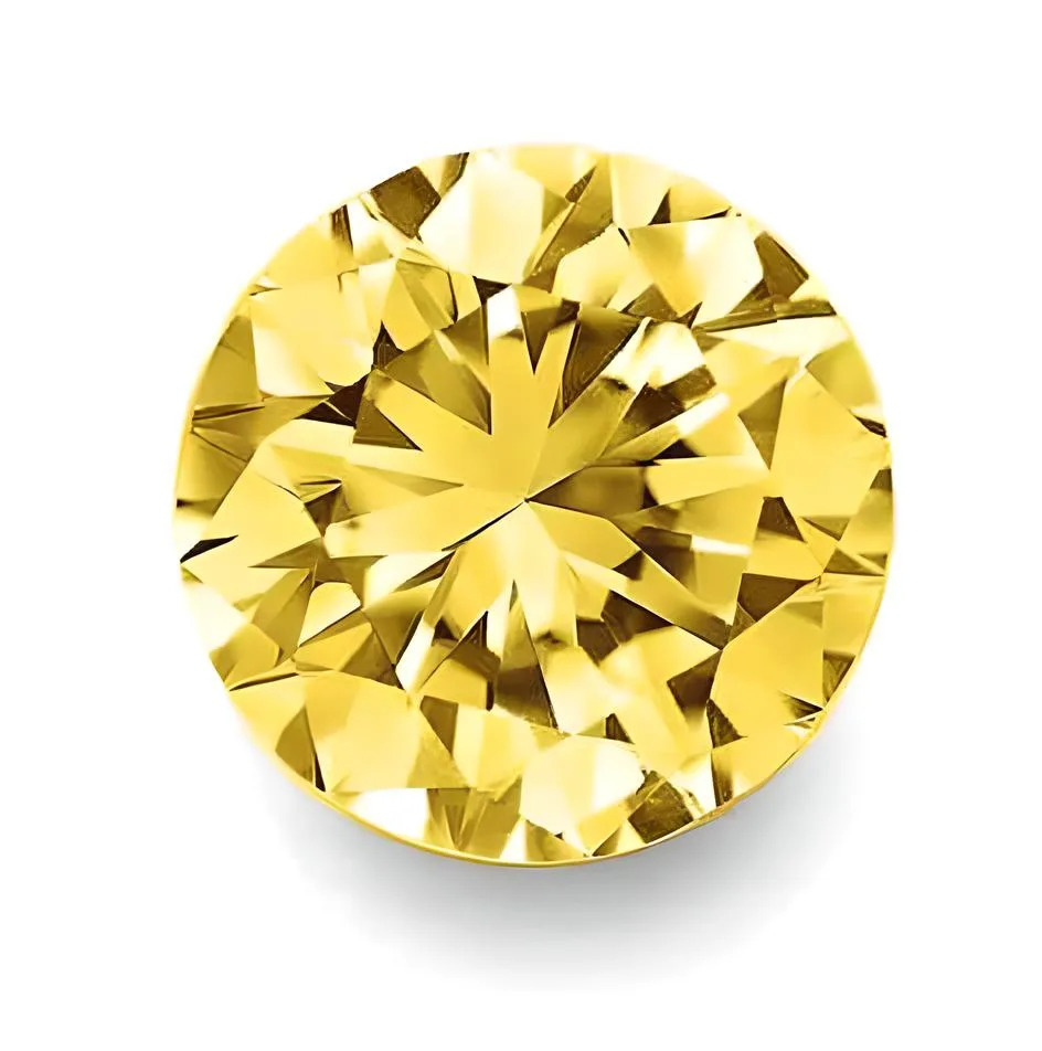 Round Diamond Shape