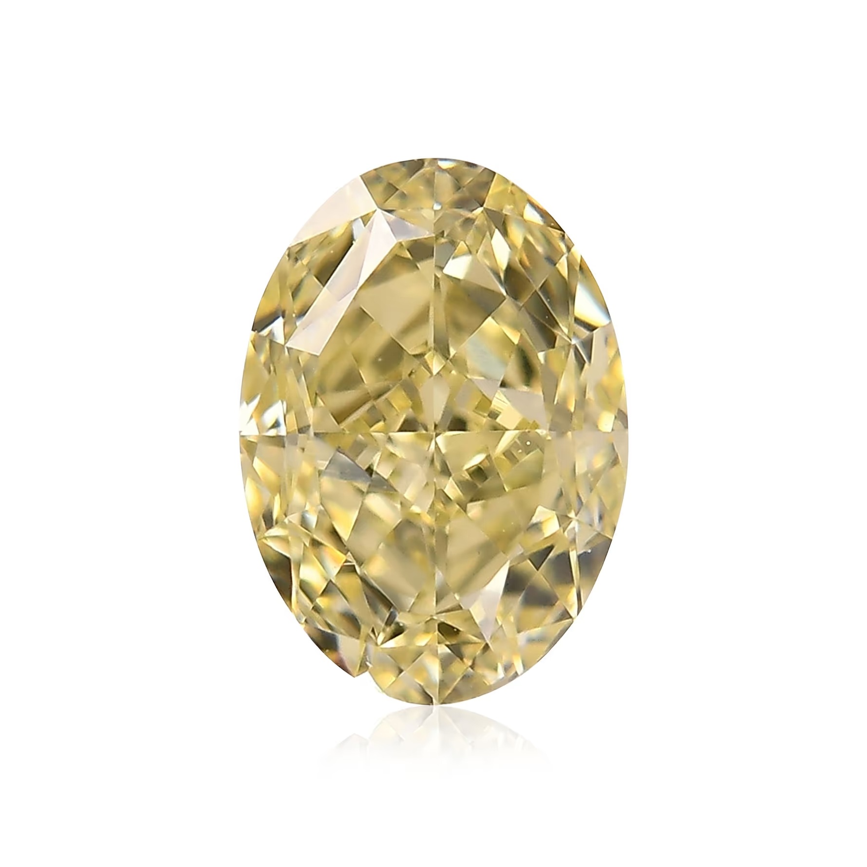 Oval Diamond Shape