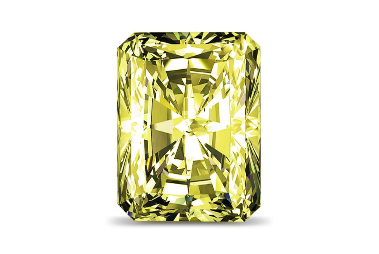 Radiant Diamond Shape