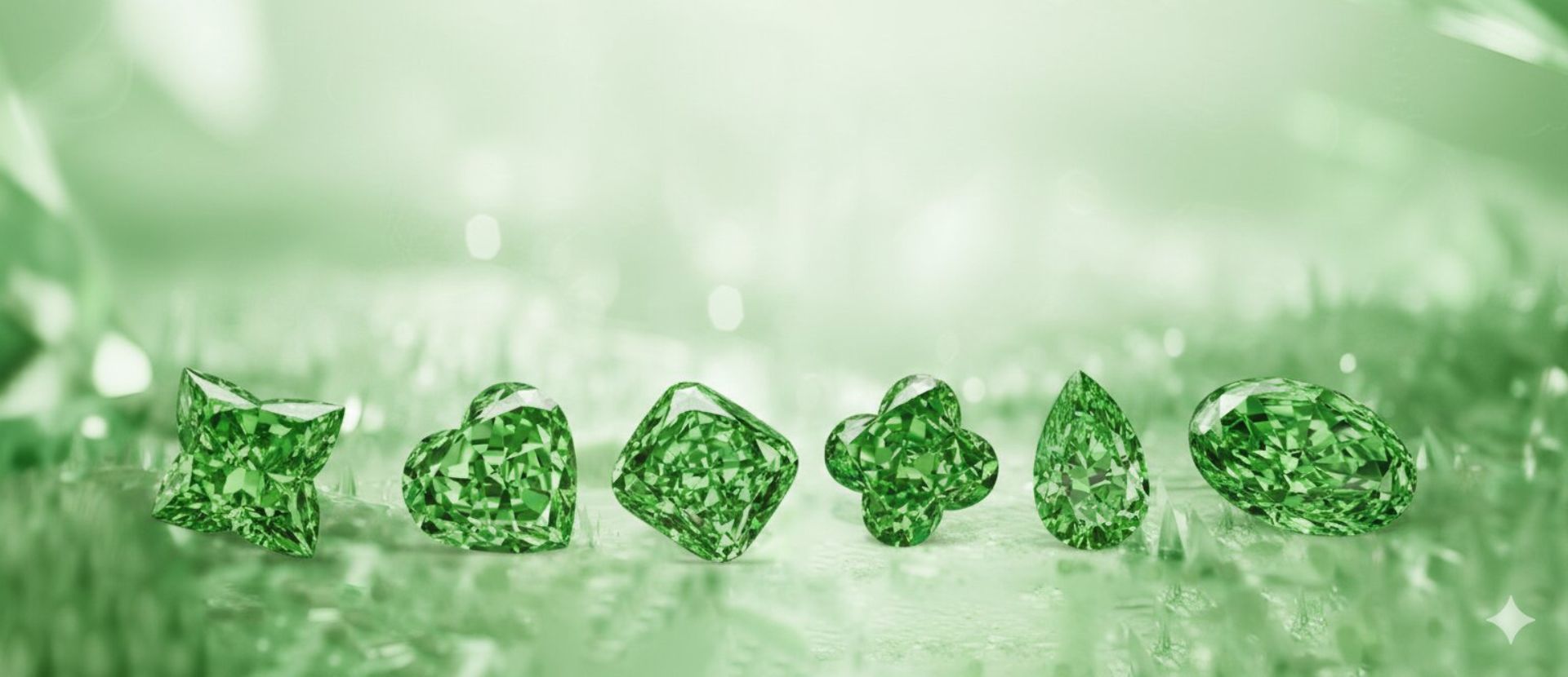 Green Lab Grown Diamond