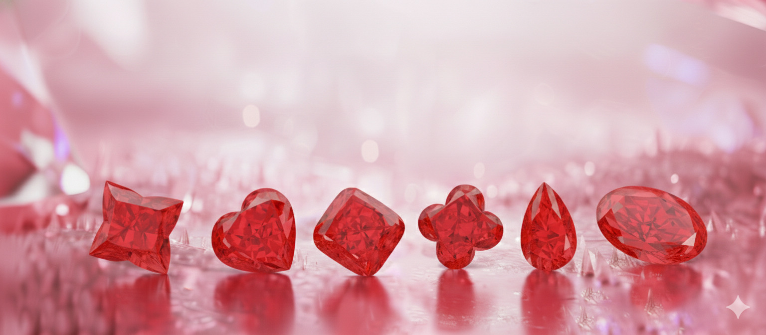 Red Lab Grown Diamond