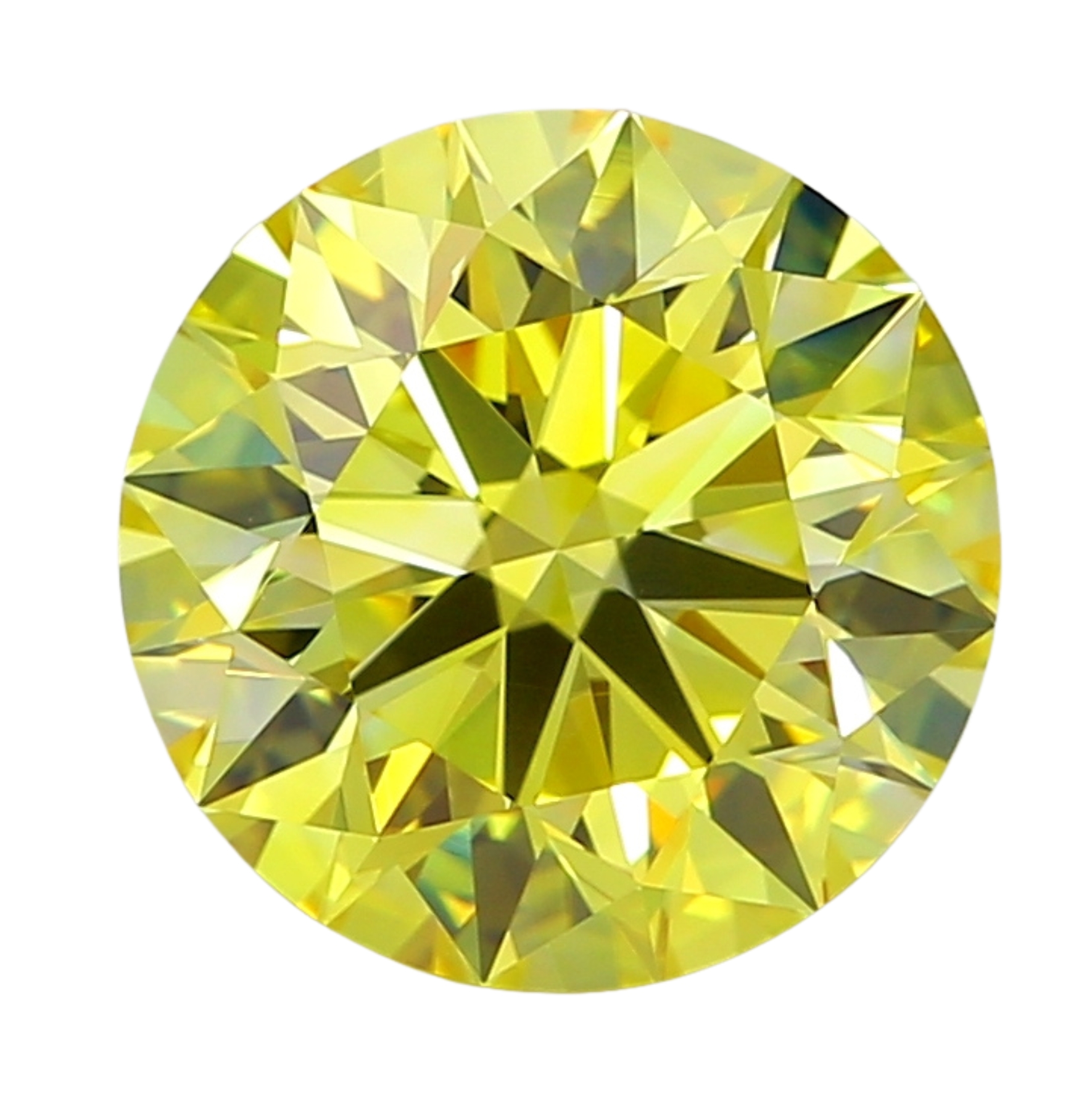 Round Diamond Shape
