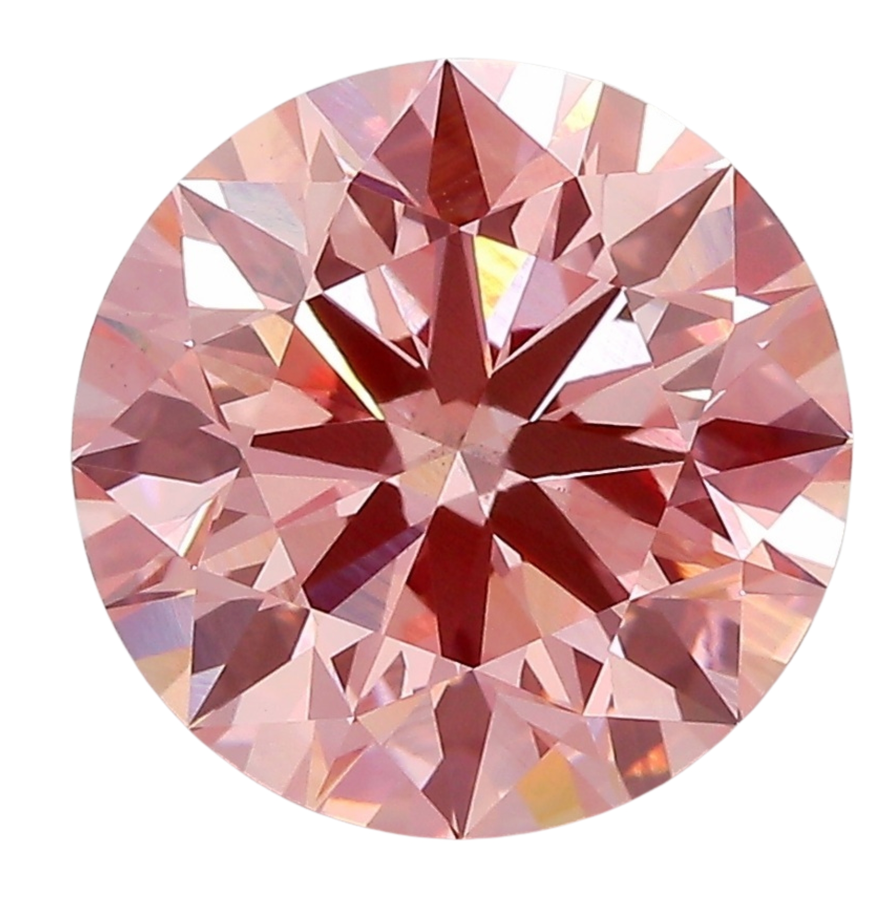 Round Diamond Shape