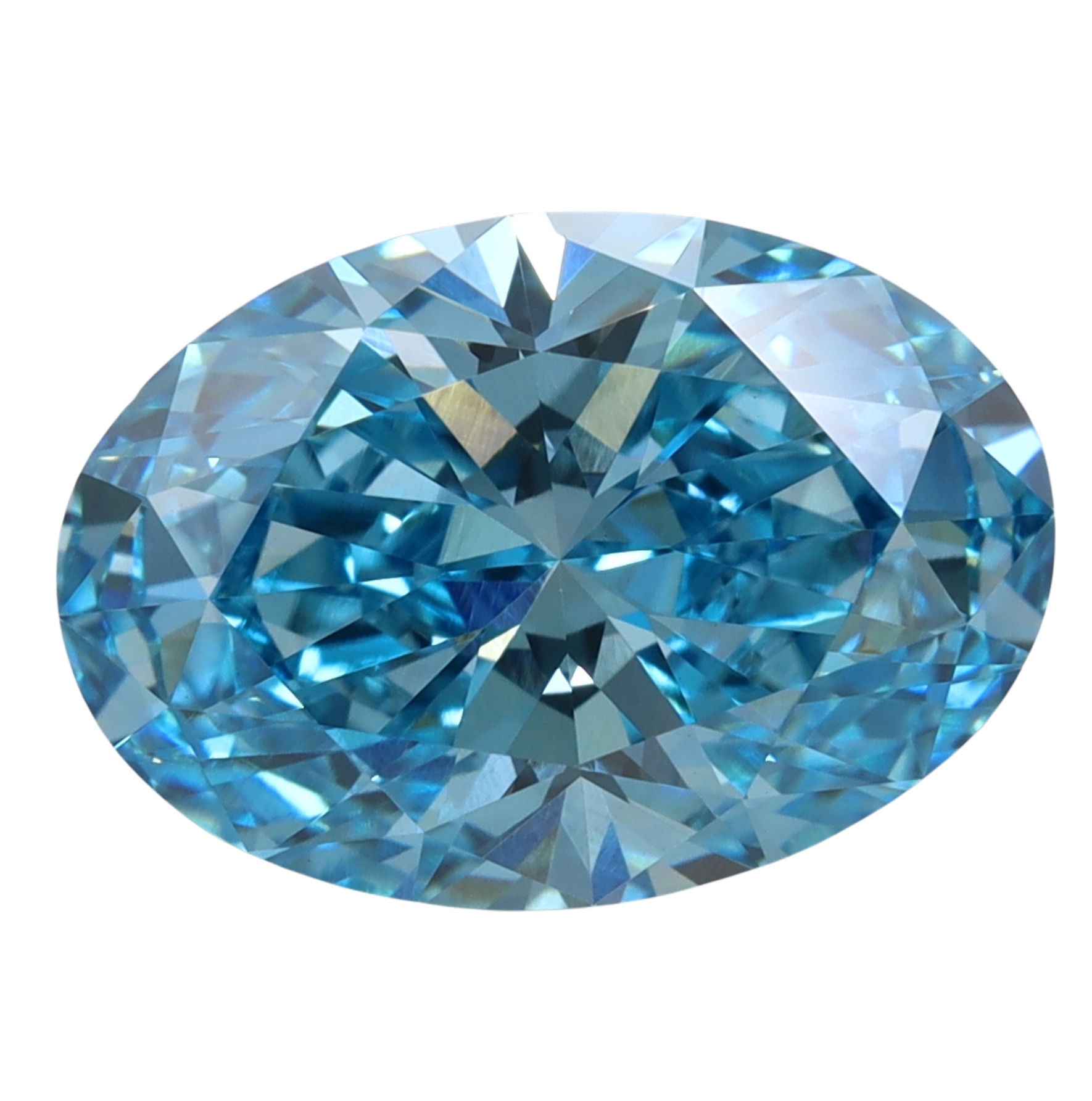 Oval Diamond Shape
