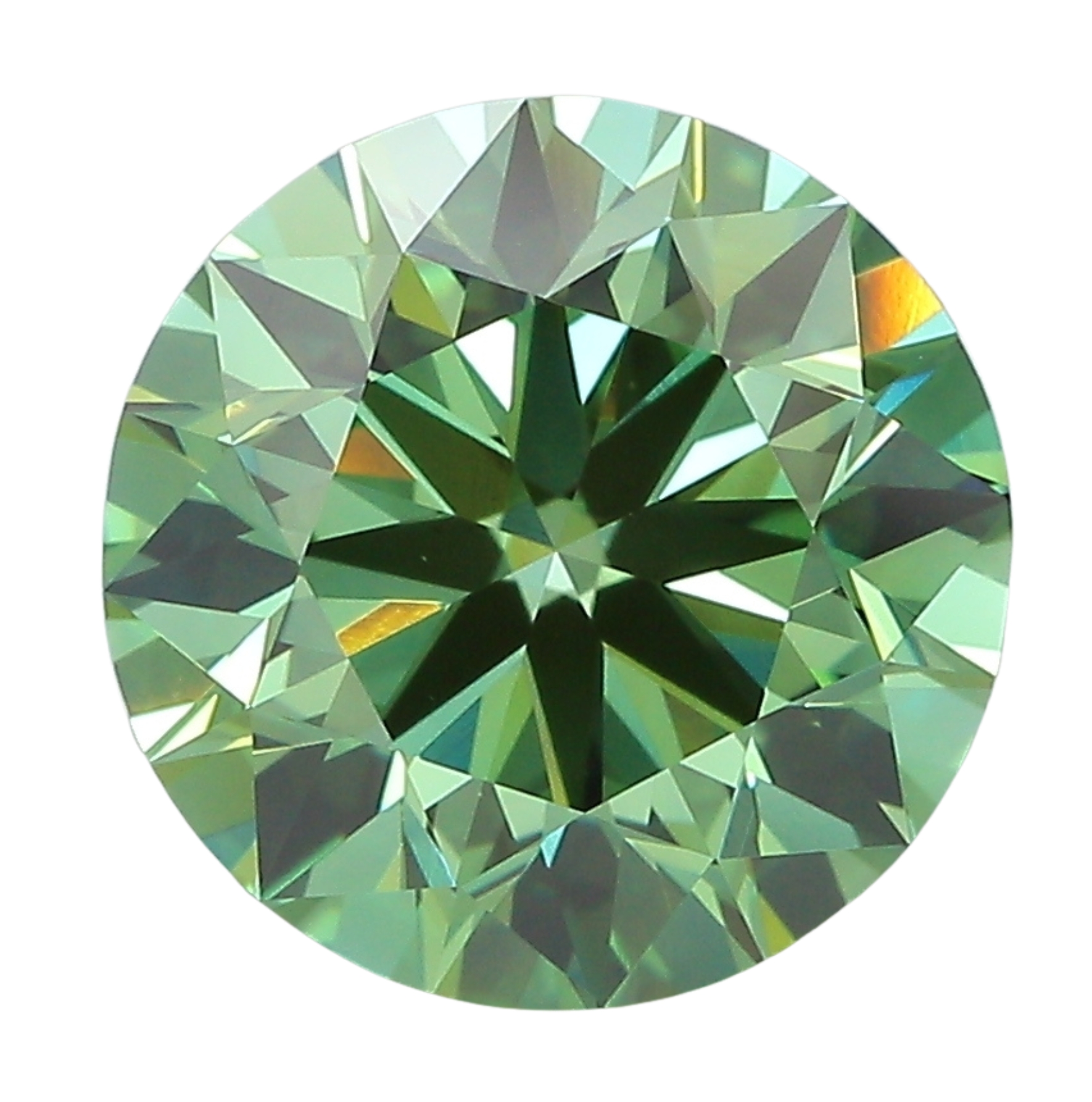 Round Diamond Shape