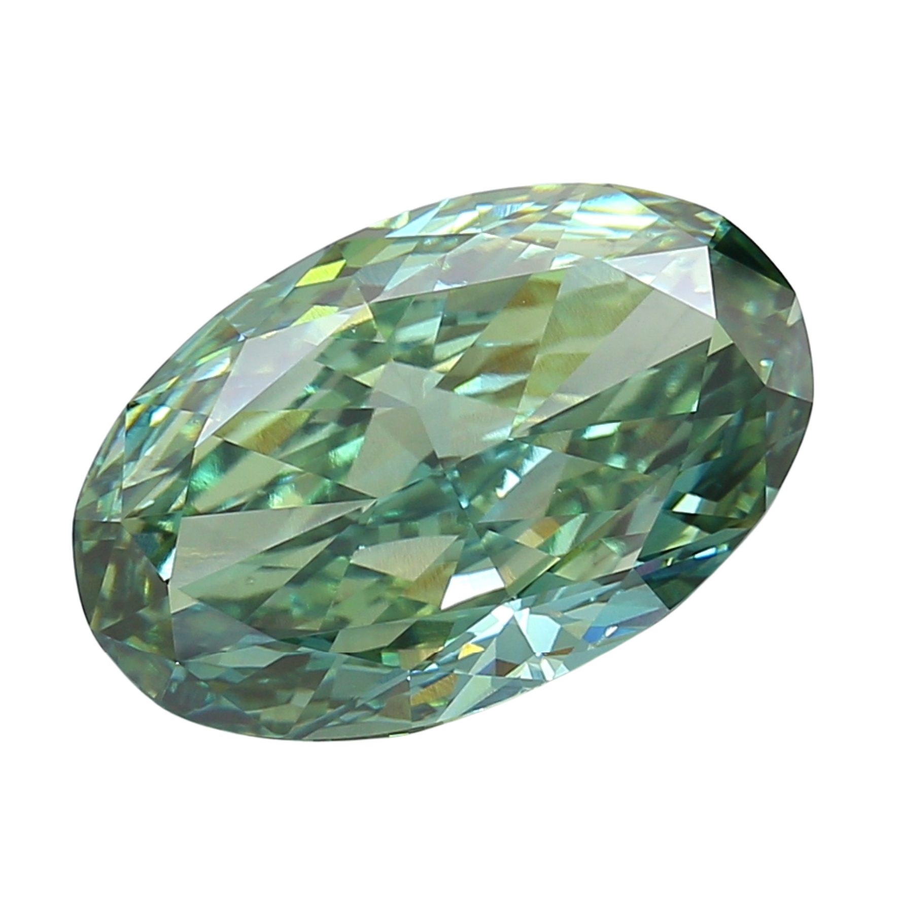 Oval Diamond Shape